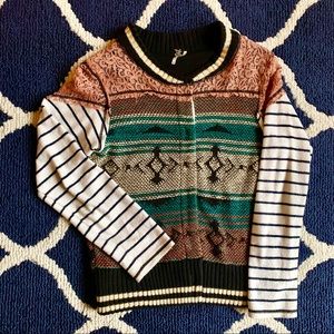 Buckle Gimmicks Cardigan